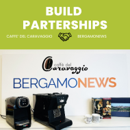 BergamoNews e Caff&egrave; del Caravaggio