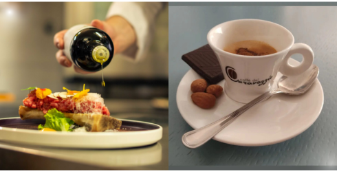 Ristorante Morandi sceglie Caff&egrave; del Caravaggio