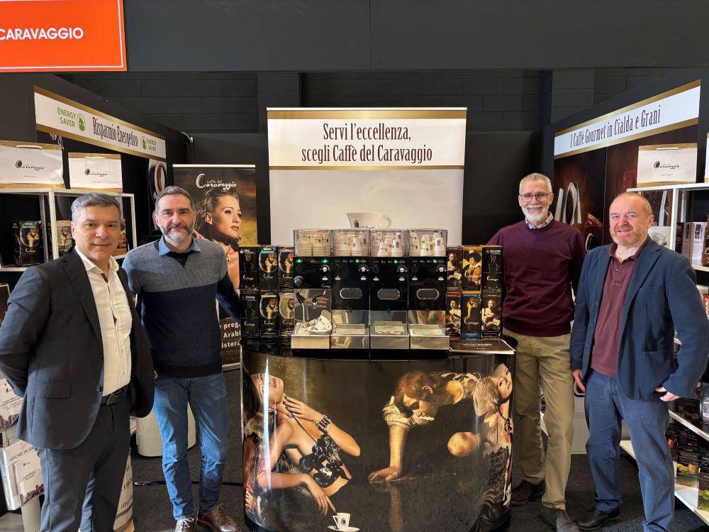 Caffè del Caravaggio a Ristorexpo